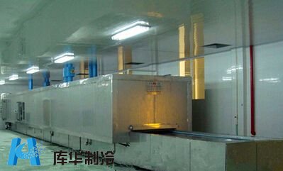 冷庫(kù)速凍隧道的安裝設(shè)計(jì)特點(diǎn)有哪些？